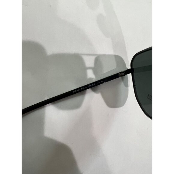 NWOT Prada Sunglasses Aviator PR 59YS in Black - Picture 5 of 5